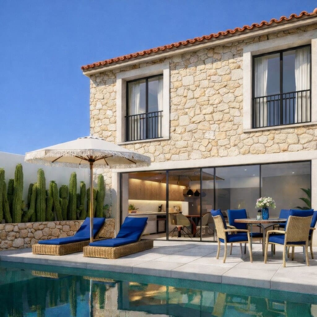 4 Zimmer Haus zu verkaufen in Portol mit Pool - 795.000 € (Ref: 9855128)