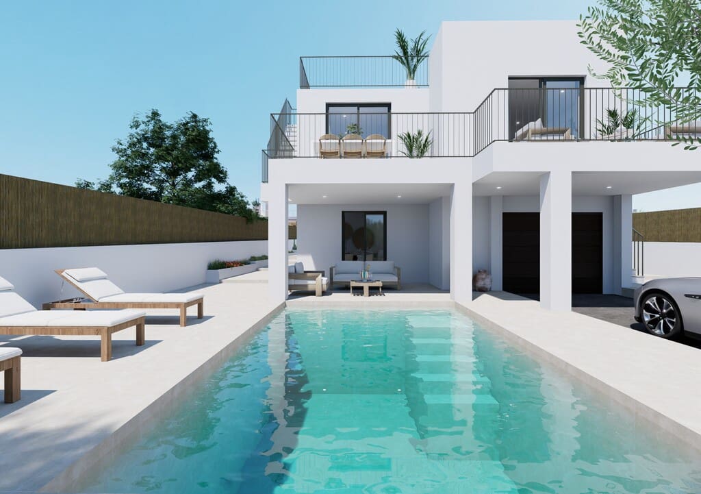 4 sypialnia Willa na sprzedaż w Sa Cabaneta / La Cabaneta z basenem - 1 150 000 € (Ref: 9855130)