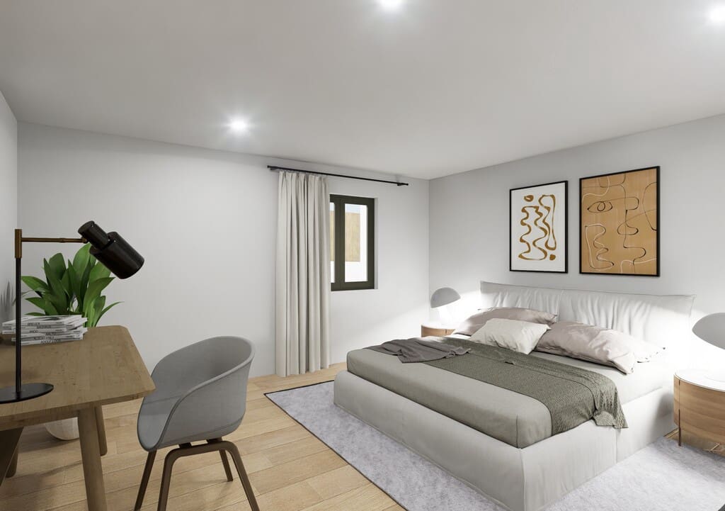 4 sypialnia Willa na sprzedaż w Sa Cabaneta / La Cabaneta z basenem - 1 150 000 € (Ref: 9855130)