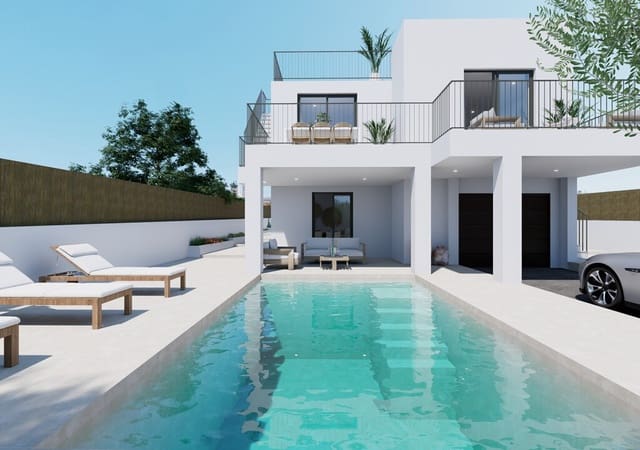 4 sypialnia Willa na sprzedaż w Sa Cabaneta / La Cabaneta, Marratxí z basenem - 1 150 000 € (Ref: 9855130)