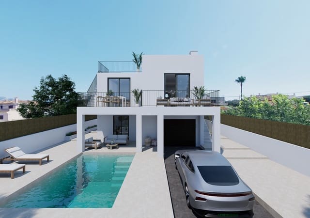 4 sypialnia Willa na sprzedaż w Sa Cabaneta / La Cabaneta, Marratxí z basenem - 1 150 000 € (Ref: 9855130)