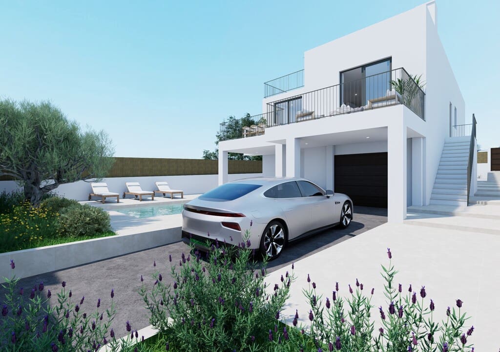 4 sypialnia Willa na sprzedaż w Sa Cabaneta / La Cabaneta z basenem - 1 150 000 € (Ref: 9855130)
