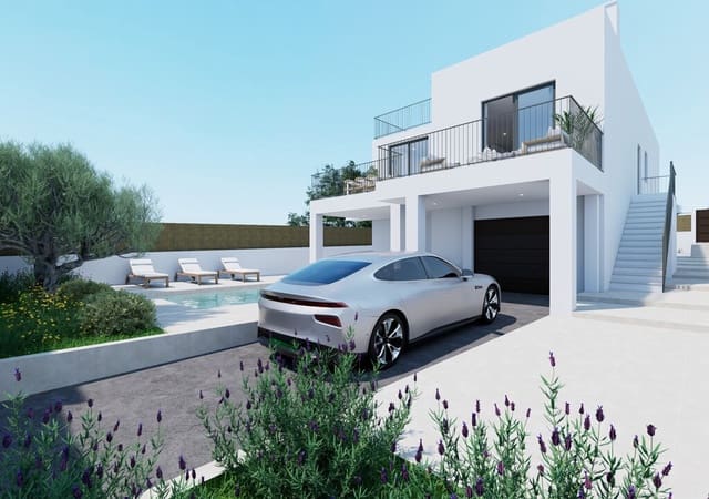 4 sypialnia Willa na sprzedaż w Sa Cabaneta / La Cabaneta, Marratxí z basenem - 1 150 000 € (Ref: 9855130)
