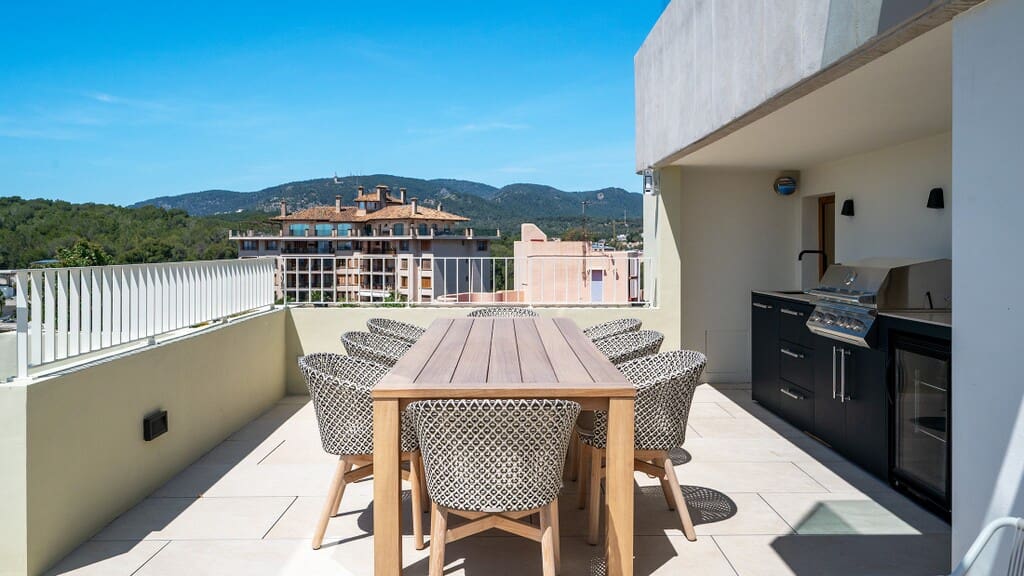 3 quarto Penthouse para venda em Palma de Mallorca - 4 200 000 € (Ref: 9859622)