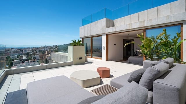 3 quarto Penthouse para venda em Son Armadans, Palma de Mallorca - 4 200 000 € (Ref: 9859622)