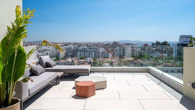 3 quarto Penthouse para venda em Son Armadans, Palma de Mallorca - 4 200 000 € (Ref: 9859622)