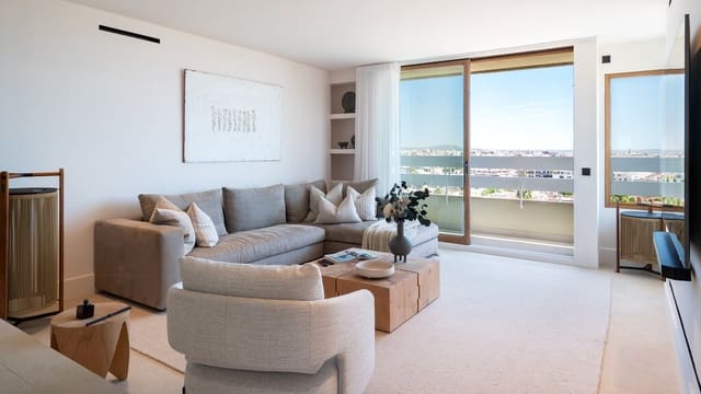 3 quarto Penthouse para venda em Son Armadans, Palma de Mallorca - 4 200 000 € (Ref: 9859622)