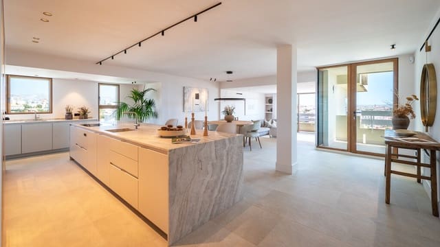 3 quarto Penthouse para venda em Son Armadans, Palma de Mallorca - 4 200 000 € (Ref: 9859622)
