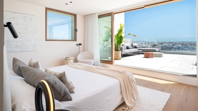 3 quarto Penthouse para venda em Son Armadans, Palma de Mallorca - 4 200 000 € (Ref: 9859622)