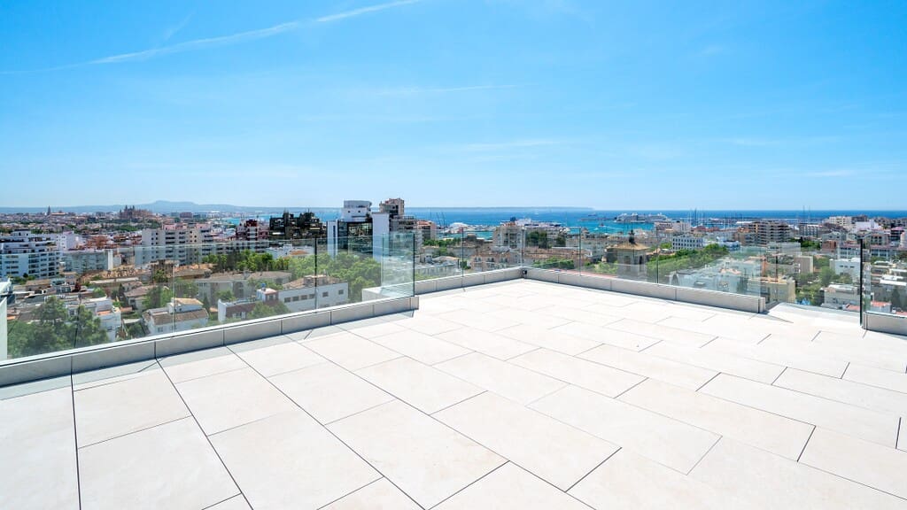 3 quarto Penthouse para venda em Palma de Mallorca - 4 200 000 € (Ref: 9859622)