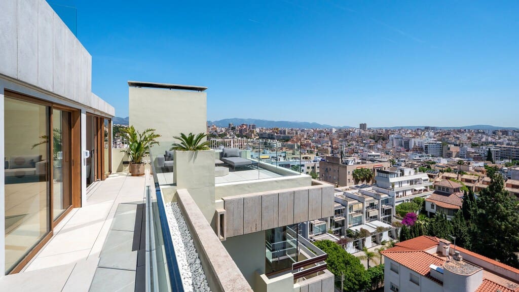 3 quarto Penthouse para venda em Palma de Mallorca - 4 200 000 € (Ref: 9859622)
