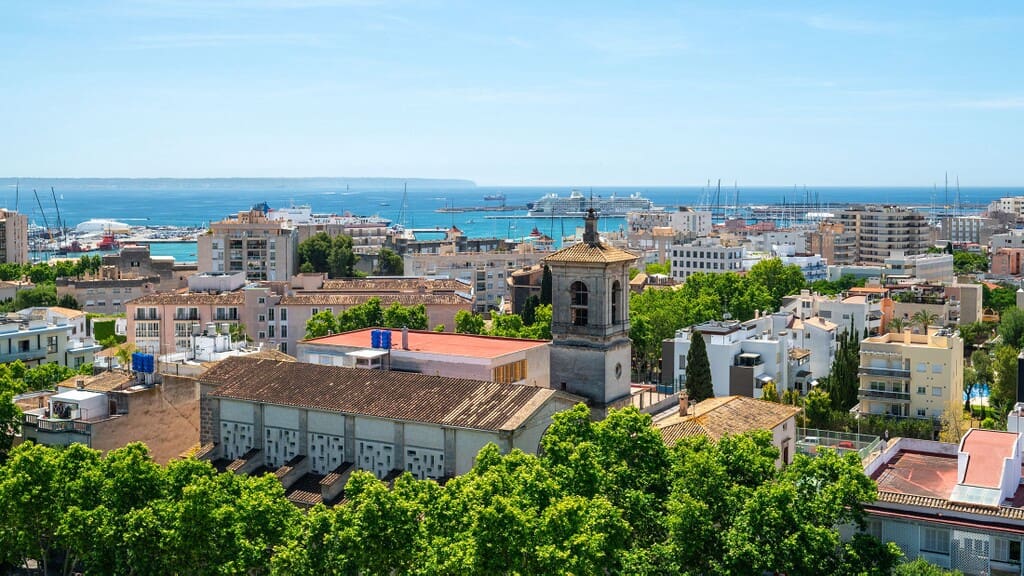 3 quarto Penthouse para venda em Palma de Mallorca - 4 200 000 € (Ref: 9859622)