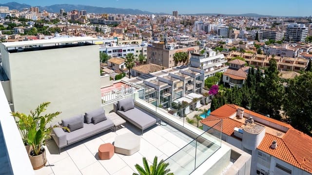 3 quarto Penthouse para venda em Son Armadans, Palma de Mallorca - 4 200 000 € (Ref: 9859622)