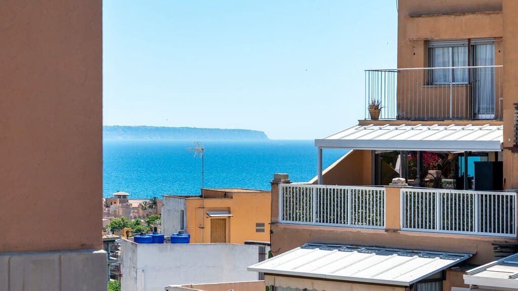 3 quarto Penthouse para venda em Palma de Mallorca - 1 100 000 € (Ref: 9861650)