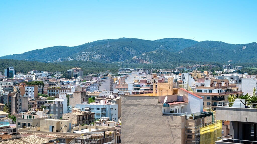 3 quarto Penthouse para venda em Palma de Mallorca - 1 100 000 € (Ref: 9861650)