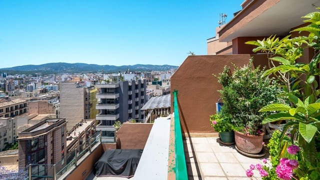 3 quarto Penthouse para venda em Santa Catalina, Palma de Mallorca - 1 100 000 € (Ref: 9861650)