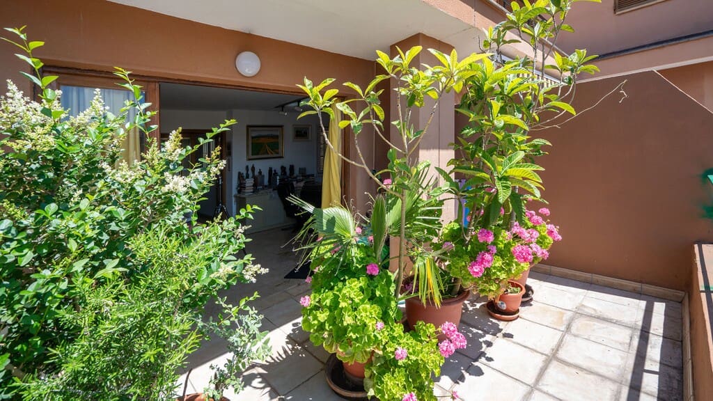 3 quarto Penthouse para venda em Palma de Mallorca - 1 100 000 € (Ref: 9861650)