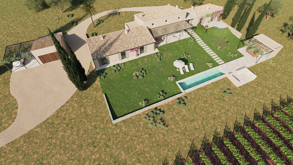 Building Plot for sale in Montuiri - € 755,000 (Ref: 9861652)