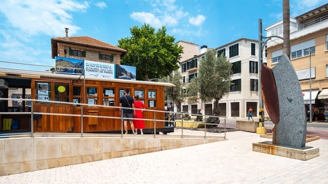 Byggegrund til salg i Puerto de Soller / Port de Soller, Sóller - € 600.000 (Ref: 9868360)
