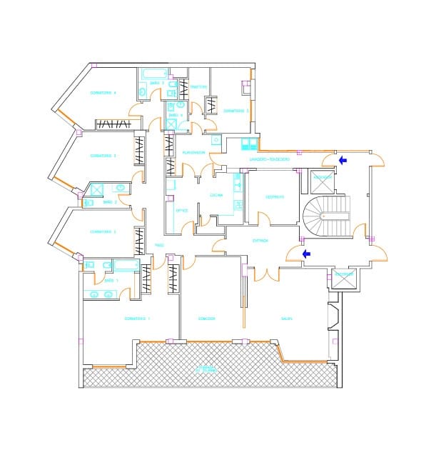 5 soverom Leilighet til salgs i Palma de Mallorca - € 2 250 000 (Ref: 9896358)