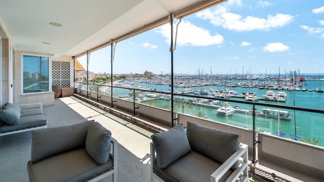 5 chambre Appartement à vendre à Palma de Mallorca - 2 250 000 € (Ref: 9896358)