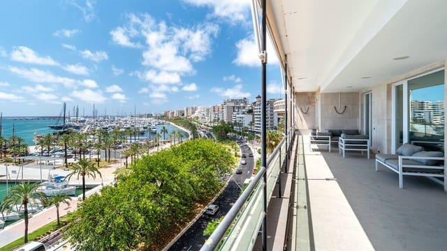 5 chambre Appartement à vendre à Palma de Mallorca - 2 250 000 € (Ref: 9896358)