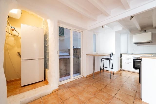 1 soveværelse Studio til leje i Palma de Mallorca - € 1.450 (Ref: 9896359)