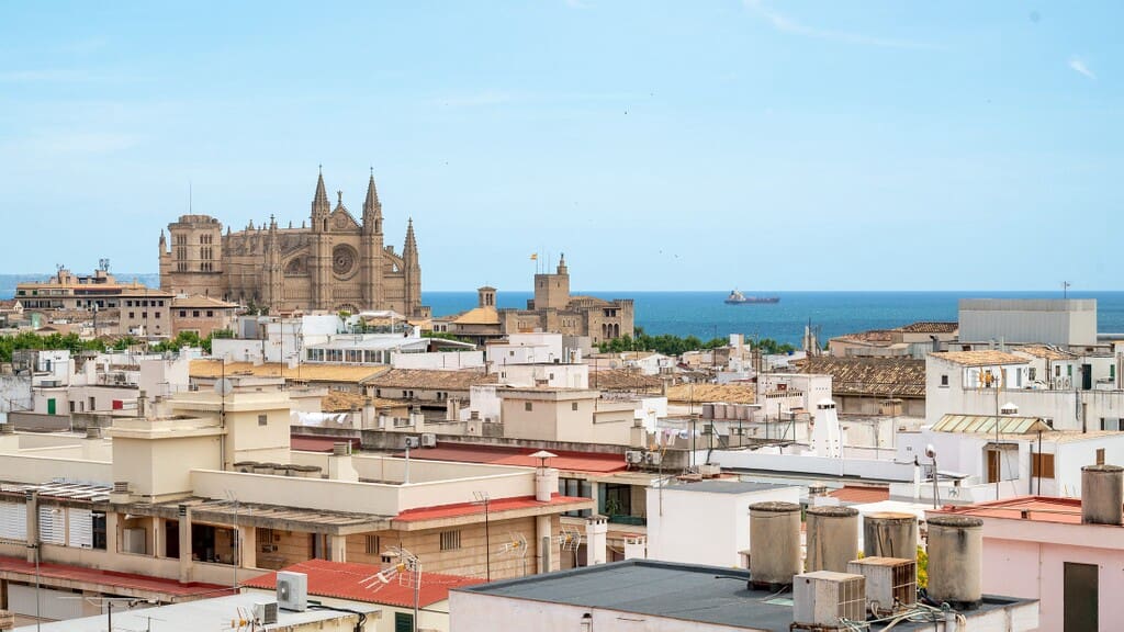 2 sovrum Takvåning till salu i Palma de Mallorca - 600 000 € (Ref: 9903959)