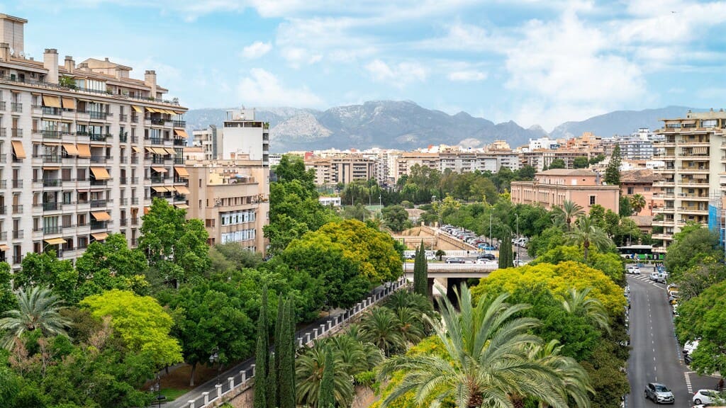 2 sovrum Takvåning till salu i Palma de Mallorca - 600 000 € (Ref: 9903959)