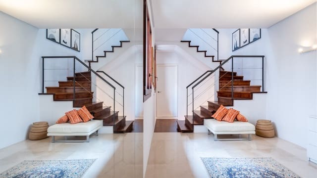 3 makuuhuone Huoneisto myytävänä paikassa Monti-Sion, Palma de Mallorca mukana uima-altaan - 4 390 000 € (Ref: 9912699)