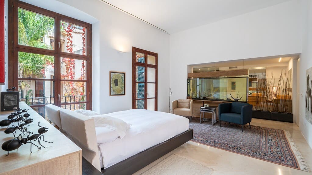 3 makuuhuone Huoneisto myytävänä paikassa Palma de Mallorca mukana uima-altaan - 4 390 000 € (Ref: 9912699)