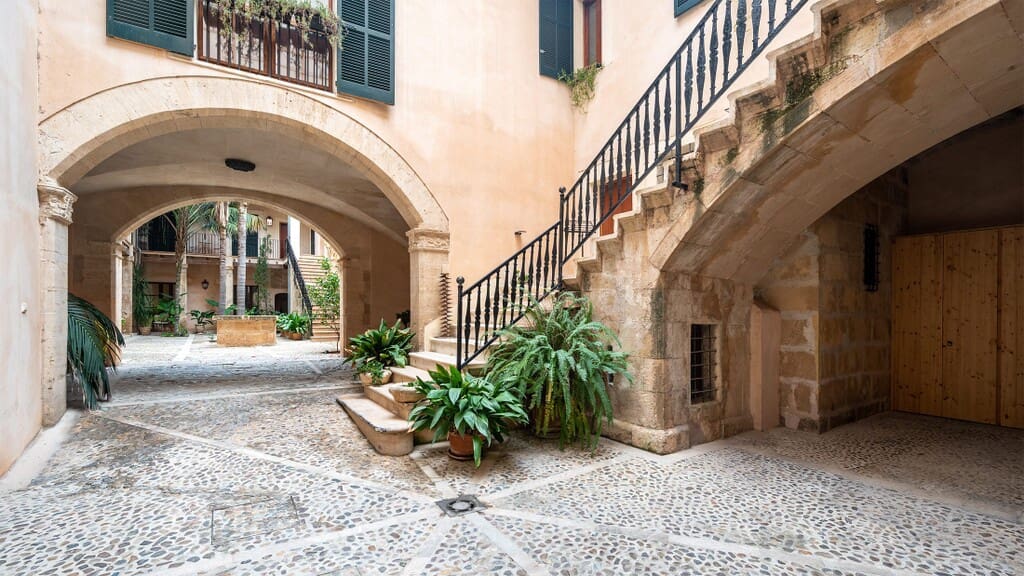 3 makuuhuone Huoneisto myytävänä paikassa Palma de Mallorca mukana uima-altaan - 4 390 000 € (Ref: 9912699)