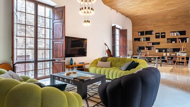 3 makuuhuone Huoneisto myytävänä paikassa Monti-Sion, Palma de Mallorca mukana uima-altaan - 4 390 000 € (Ref: 9912699)