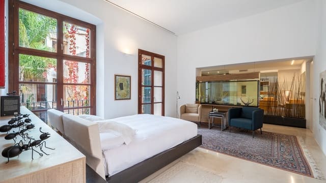 3 makuuhuone Huoneisto myytävänä paikassa Monti-Sion, Palma de Mallorca mukana uima-altaan - 4 390 000 € (Ref: 9912699)