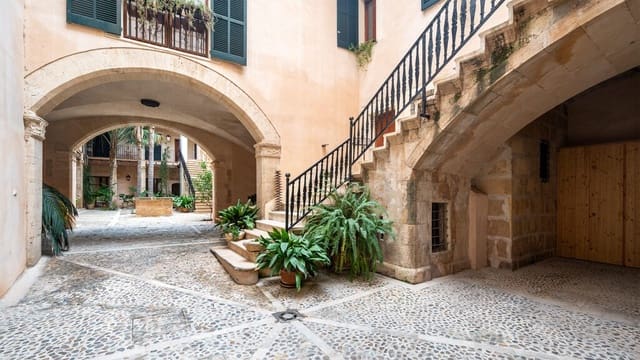 3 makuuhuone Huoneisto myytävänä paikassa Monti-Sion, Palma de Mallorca mukana uima-altaan - 4 390 000 € (Ref: 9912699)