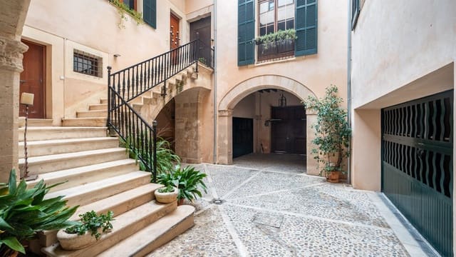 3 makuuhuone Huoneisto myytävänä paikassa Monti-Sion, Palma de Mallorca mukana uima-altaan - 4 390 000 € (Ref: 9912699)