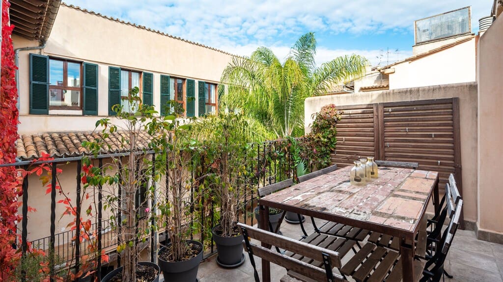 3 makuuhuone Huoneisto myytävänä paikassa Palma de Mallorca mukana uima-altaan - 4 390 000 € (Ref: 9912699)