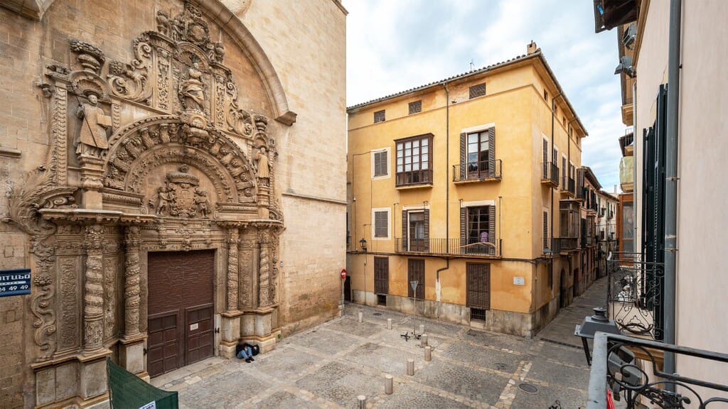 3 makuuhuone Huoneisto myytävänä paikassa Palma de Mallorca mukana uima-altaan - 4 390 000 € (Ref: 9912699)