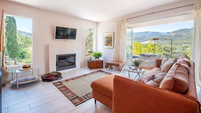 3 chambre Finca/Maison de Campagne à vendre à Bunyola avec piscine - 1 900 000 € (Ref: 9912700)