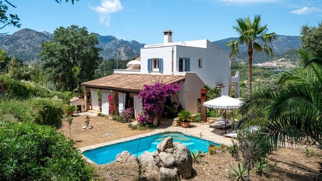 3 chambre Finca/Maison de Campagne à vendre à Bunyola avec piscine - 1 900 000 € (Ref: 9912700)