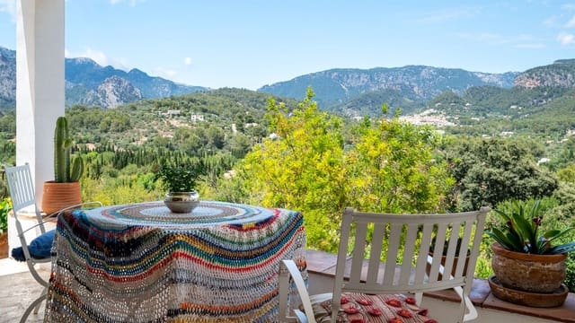 3 chambre Finca/Maison de Campagne à vendre à Bunyola avec piscine - 1 900 000 € (Ref: 9912700)
