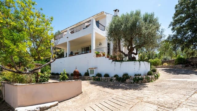3 chambre Finca/Maison de Campagne à vendre à Bunyola avec piscine - 1 900 000 € (Ref: 9912700)