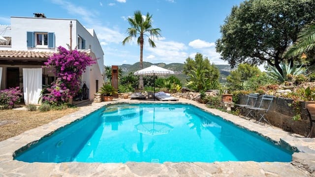 3 chambre Finca/Maison de Campagne à vendre à Bunyola avec piscine - 1 890 000 € (Ref: 9912700)