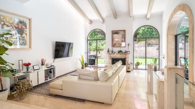 5 sypialnia Willa na sprzedaż w La Bonanova, Palma de Mallorca z basenem - 1 395 000 € (Ref: 9920032)