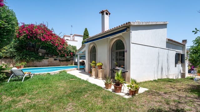 5 sypialnia Willa na sprzedaż w La Bonanova, Palma de Mallorca z basenem - 1 395 000 € (Ref: 9920032)