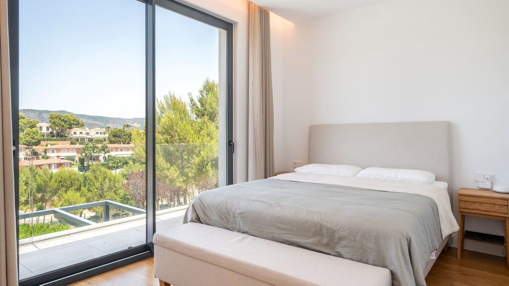 3 bedroom Semi-detached Villa for sale in Cala Vinyes / Cala Vinyas / Cala Vinas with pool - € 1,685,000 (Ref: 9921854)