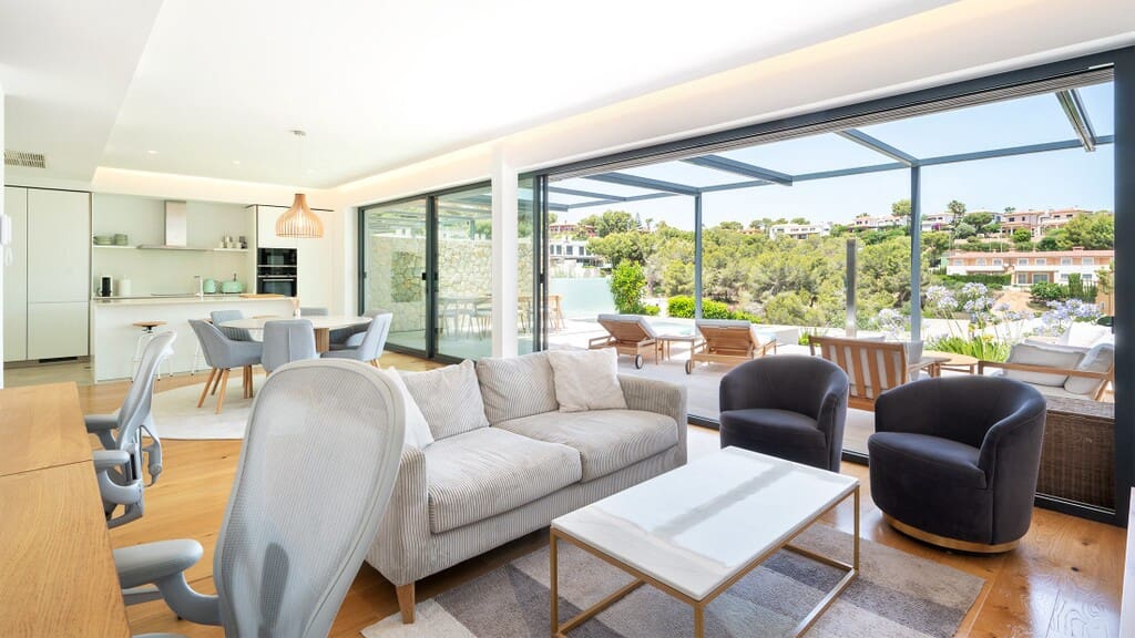 3 bedroom Semi-detached Villa for sale in Cala Vinyes / Cala Vinyas / Cala Vinas with pool - € 1,685,000 (Ref: 9921854)