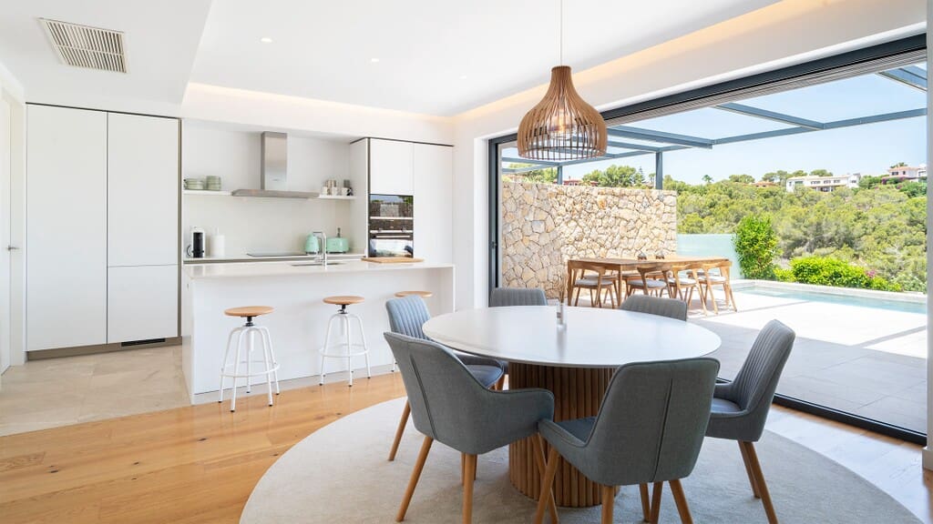 3 bedroom Semi-detached Villa for sale in Cala Vinyes / Cala Vinyas / Cala Vinas with pool - € 1,685,000 (Ref: 9921854)