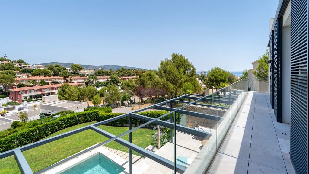 3 bedroom Semi-detached Villa for sale in Cala Vinyes / Cala Vinyas / Cala Vinas with pool - € 1,685,000 (Ref: 9921854)