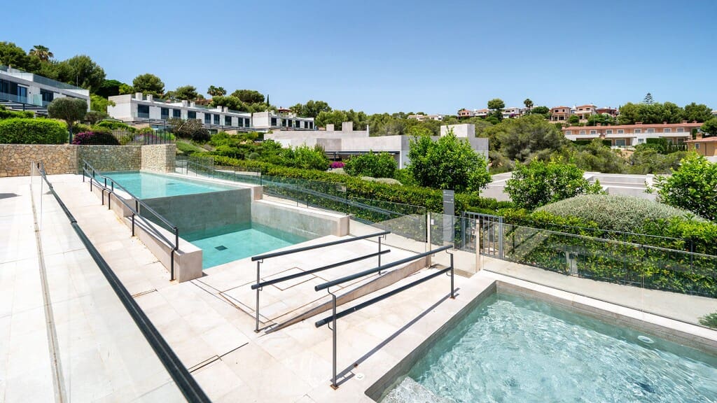 3 bedroom Semi-detached Villa for sale in Cala Vinyes / Cala Vinyas / Cala Vinas with pool - € 1,685,000 (Ref: 9921854)